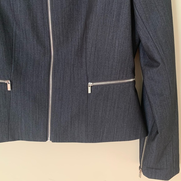 Calvin Klein size 8 blazer - Picture 8 of 14